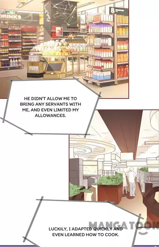 Wangjuede Siyou Baobei Chapter 107