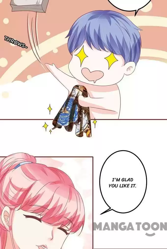 Wangjuede Siyou Baobei Chapter 128