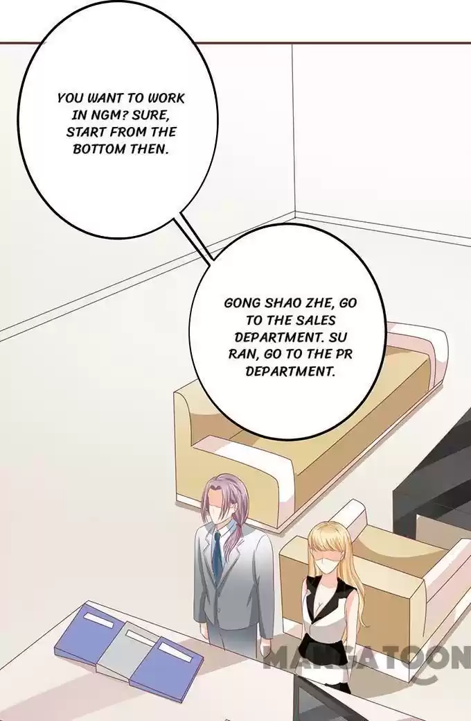 Wangjuede Siyou Baobei Chapter 130