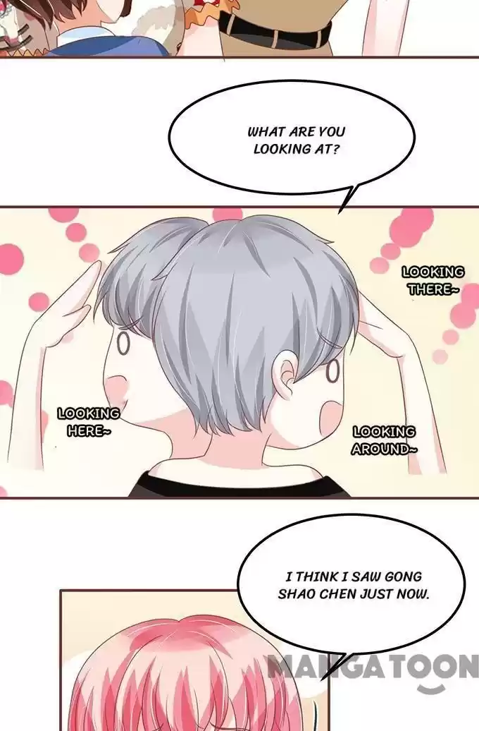 Wangjuede Siyou Baobei Chapter 135