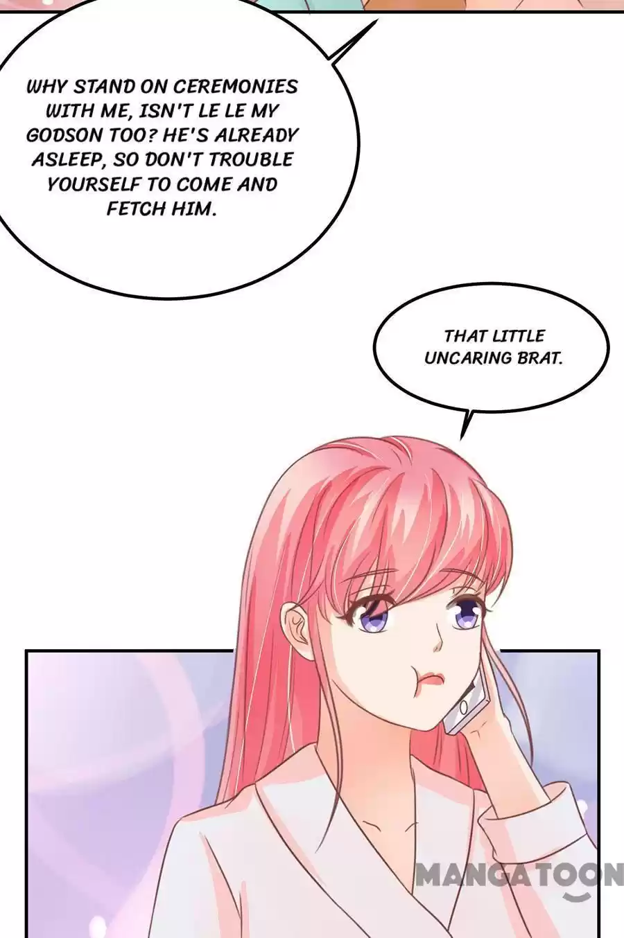 Wangjuede Siyou Baobei Chapter 156