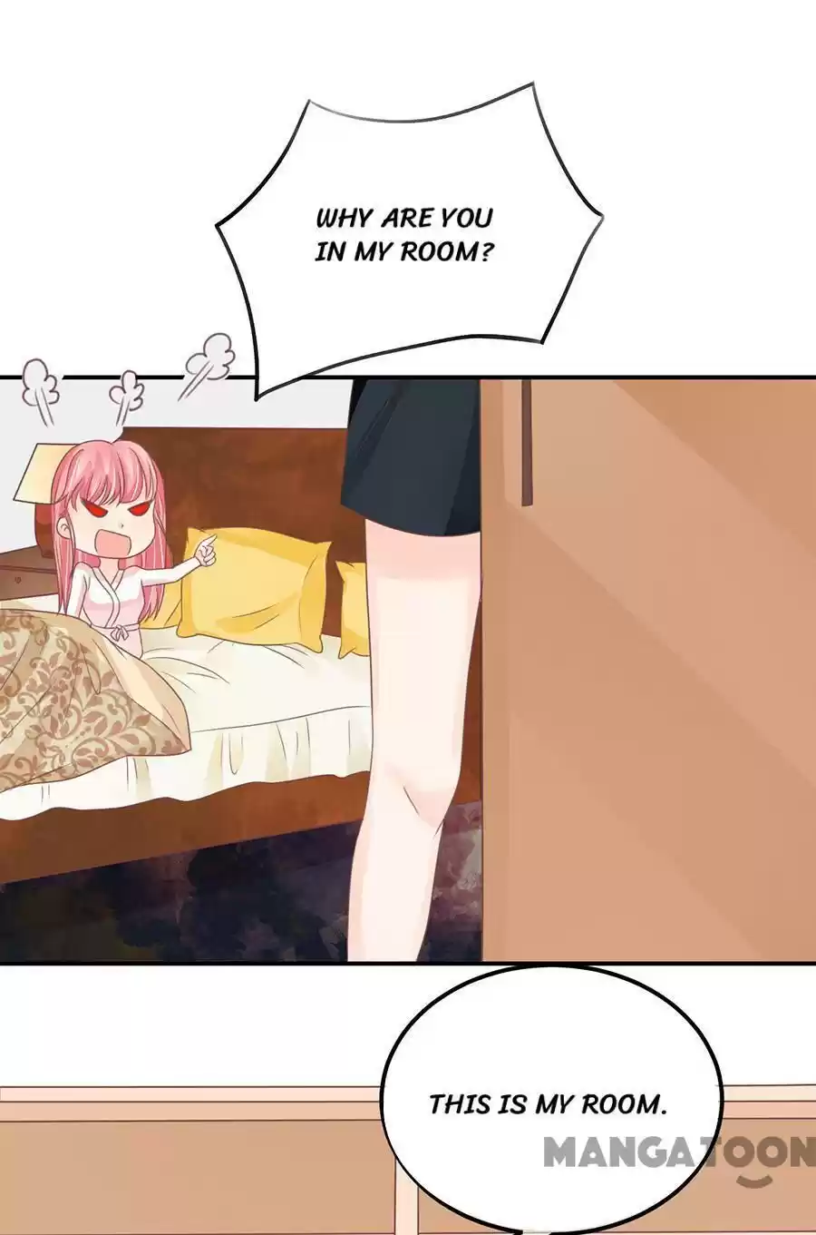 Wangjuede Siyou Baobei Chapter 157