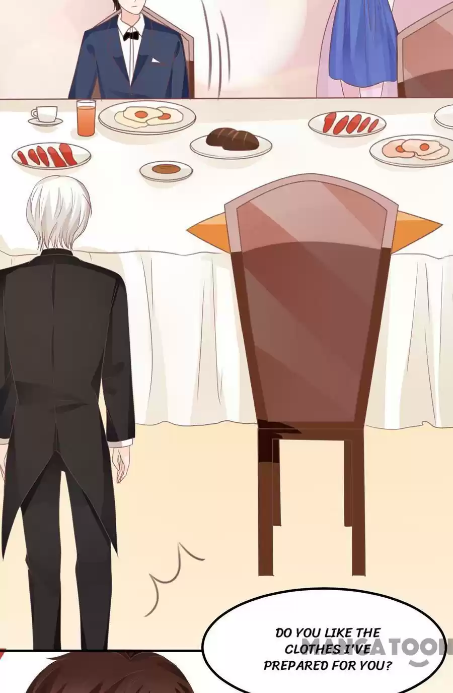 Wangjuede Siyou Baobei Chapter 157