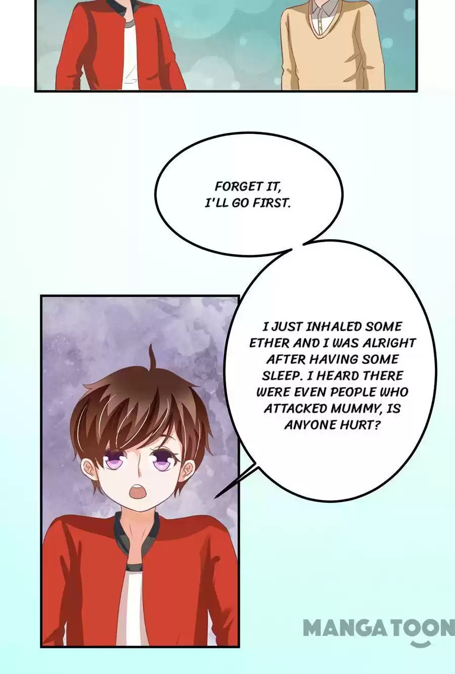 Wangjuede Siyou Baobei Chapter 159