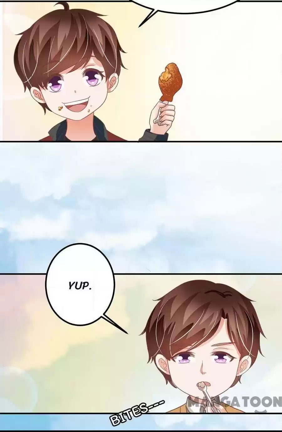 Wangjuede Siyou Baobei Chapter 160