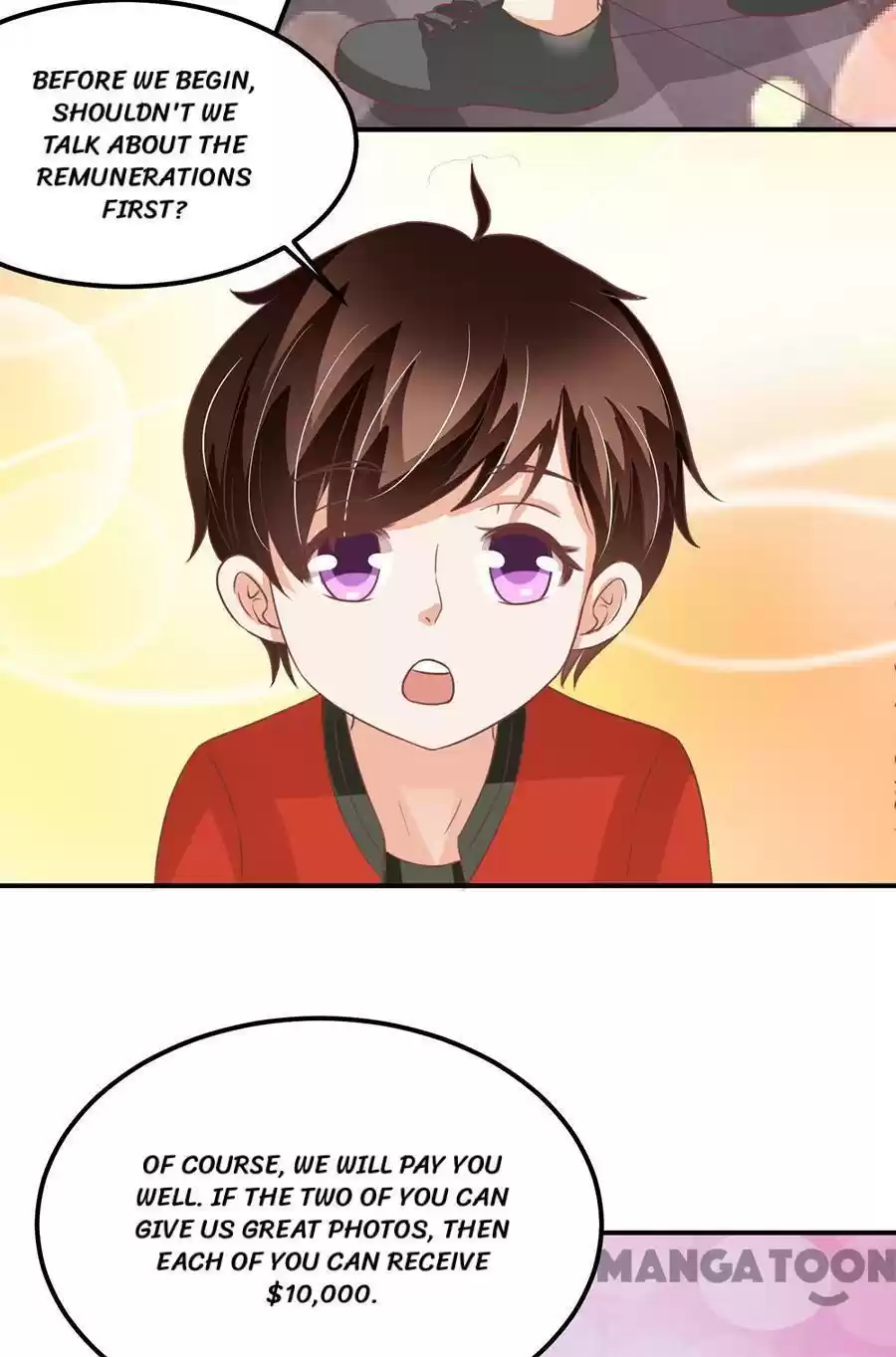 Wangjuede Siyou Baobei Chapter 162