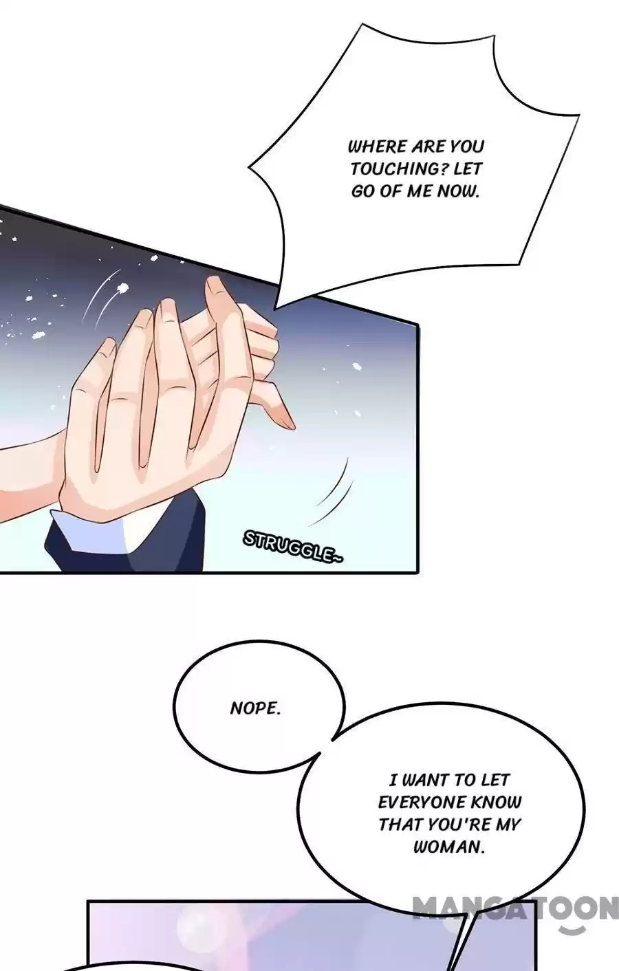 Wangjuede Siyou Baobei Chapter 163