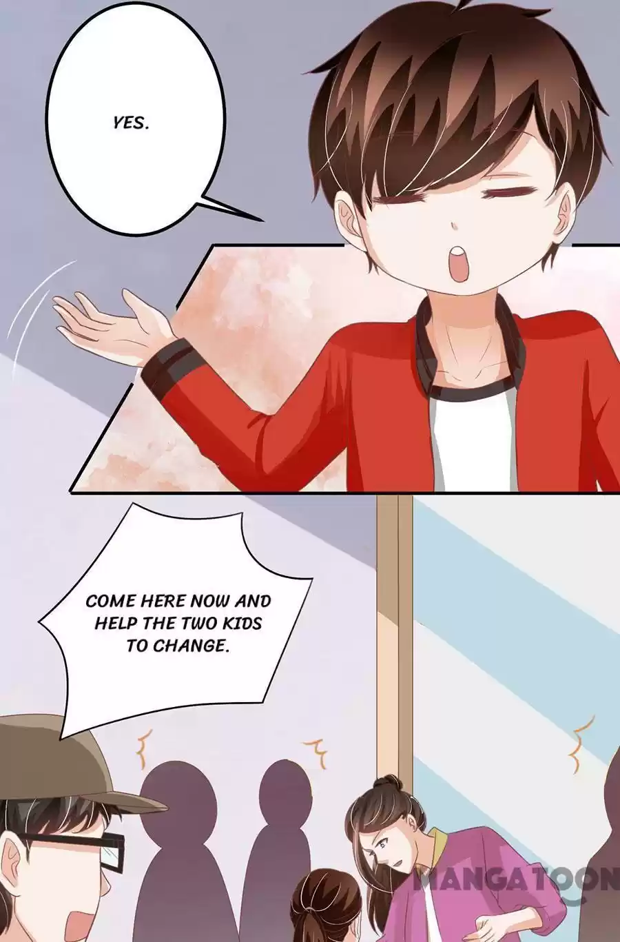 Wangjuede Siyou Baobei Chapter 163