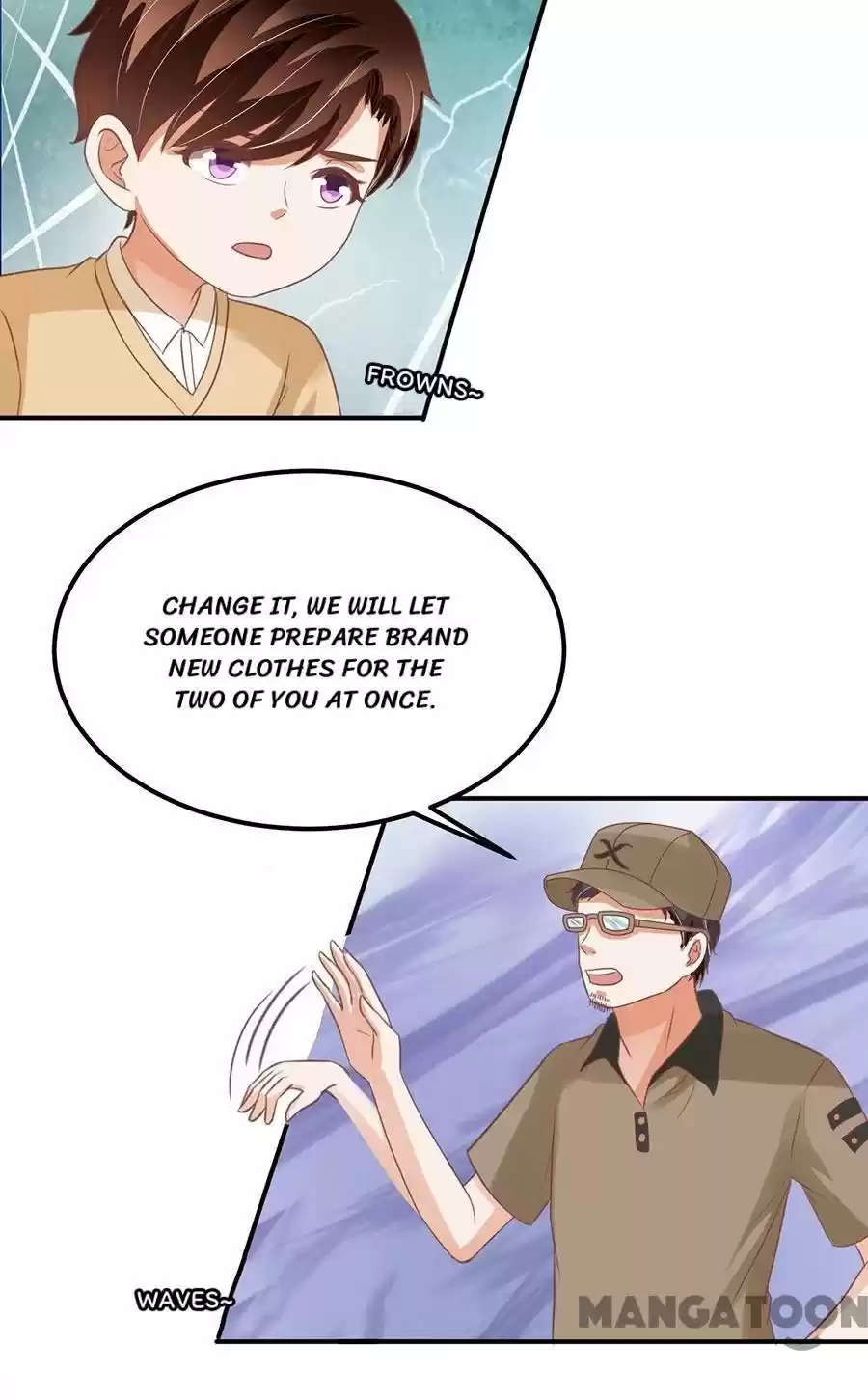 Wangjuede Siyou Baobei Chapter 163