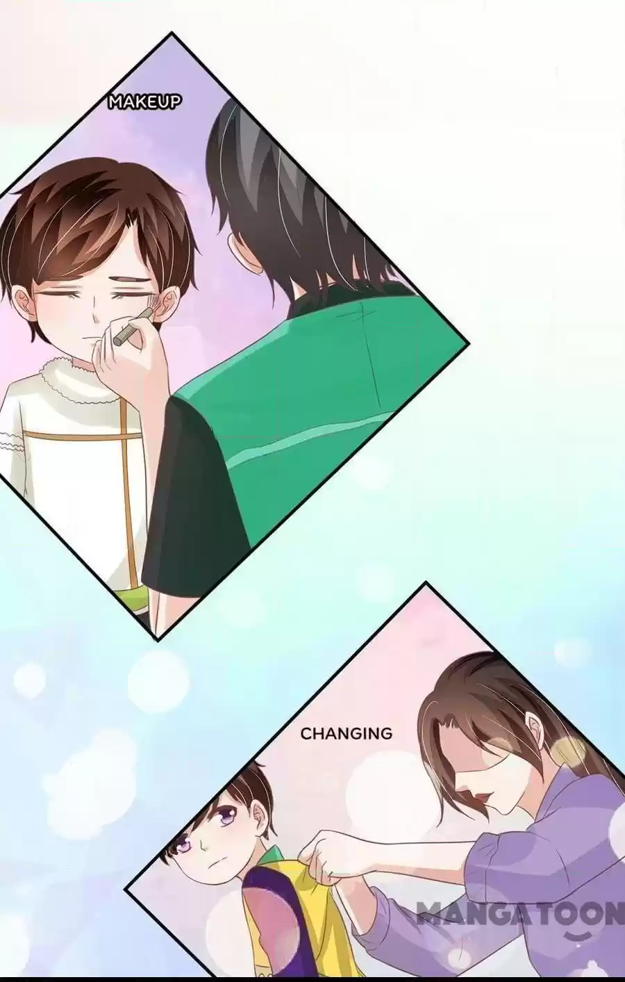 Wangjuede Siyou Baobei Chapter 163