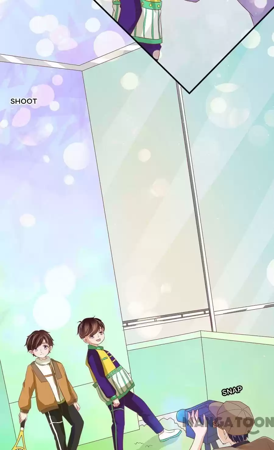 Wangjuede Siyou Baobei Chapter 163