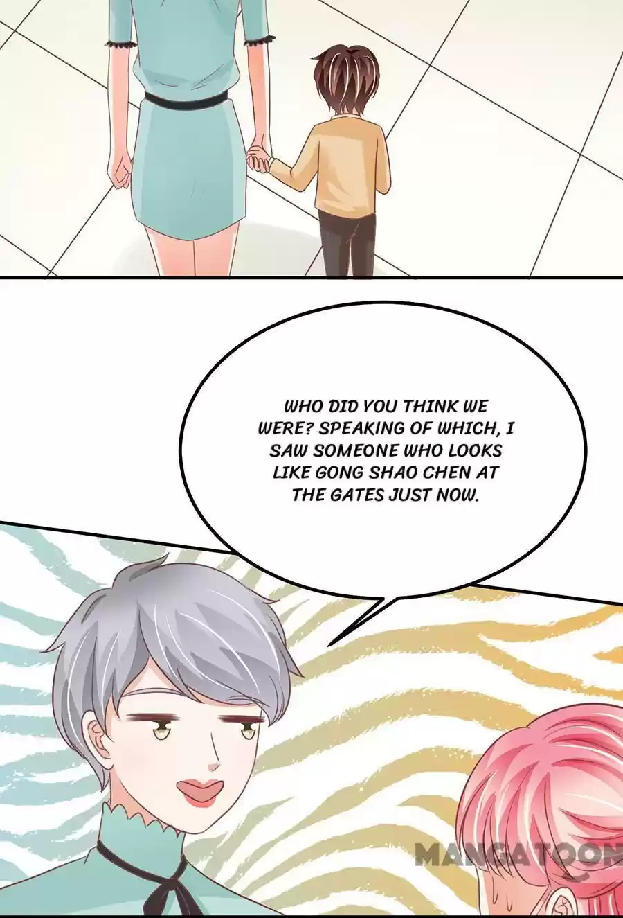 Wangjuede Siyou Baobei Chapter 165