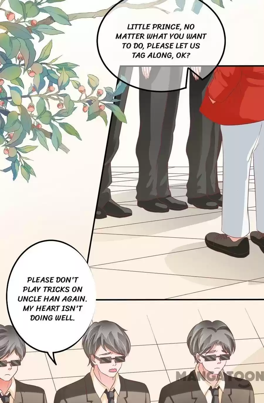 Wangjuede Siyou Baobei Chapter 166