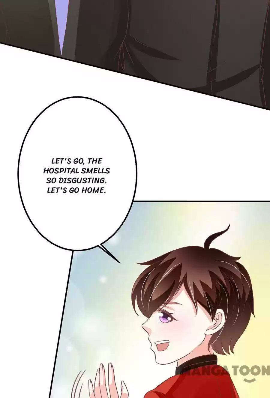 Wangjuede Siyou Baobei Chapter 166