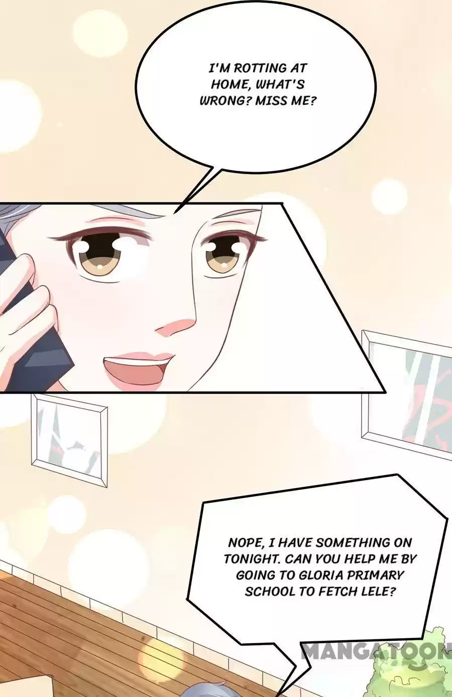 Wangjuede Siyou Baobei Chapter 174