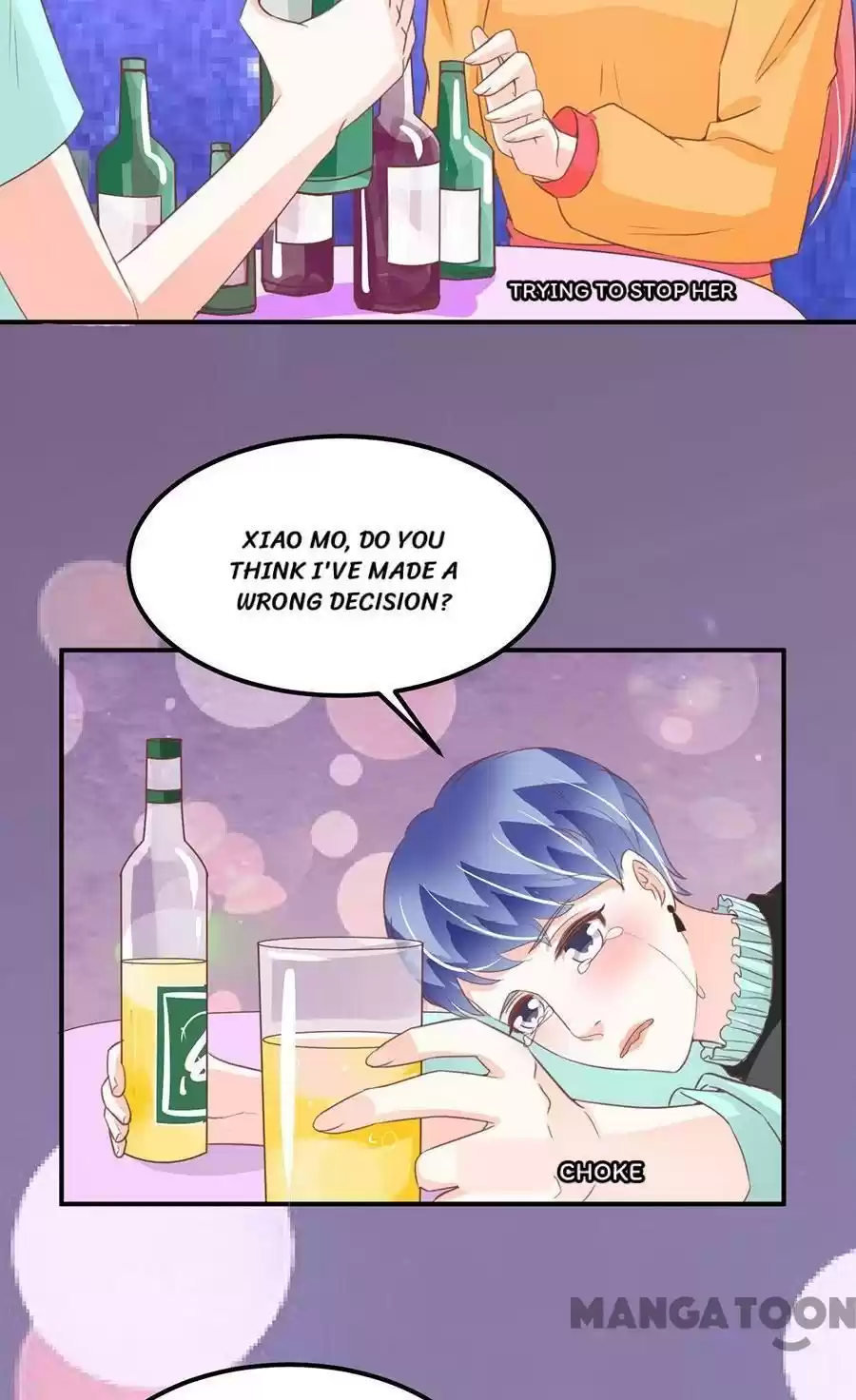 Wangjuede Siyou Baobei Chapter 174