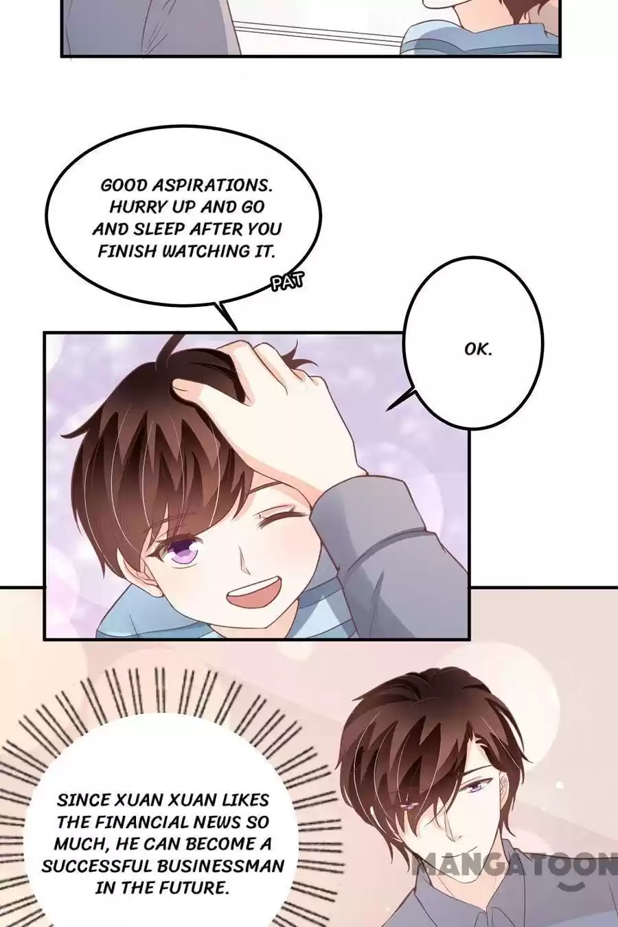 Wangjuede Siyou Baobei Chapter 180