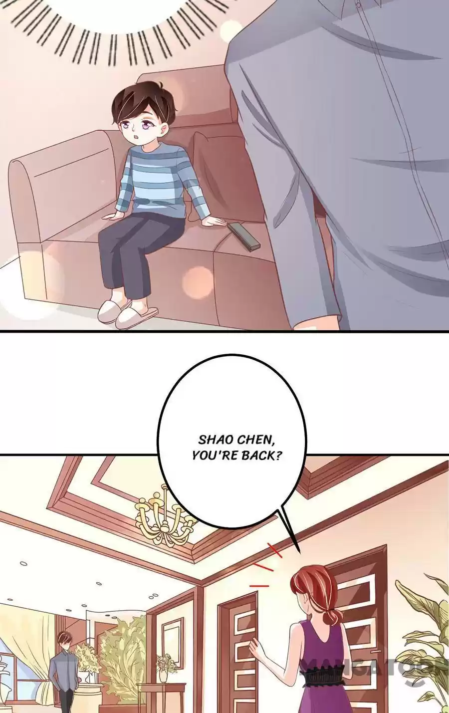 Wangjuede Siyou Baobei Chapter 180