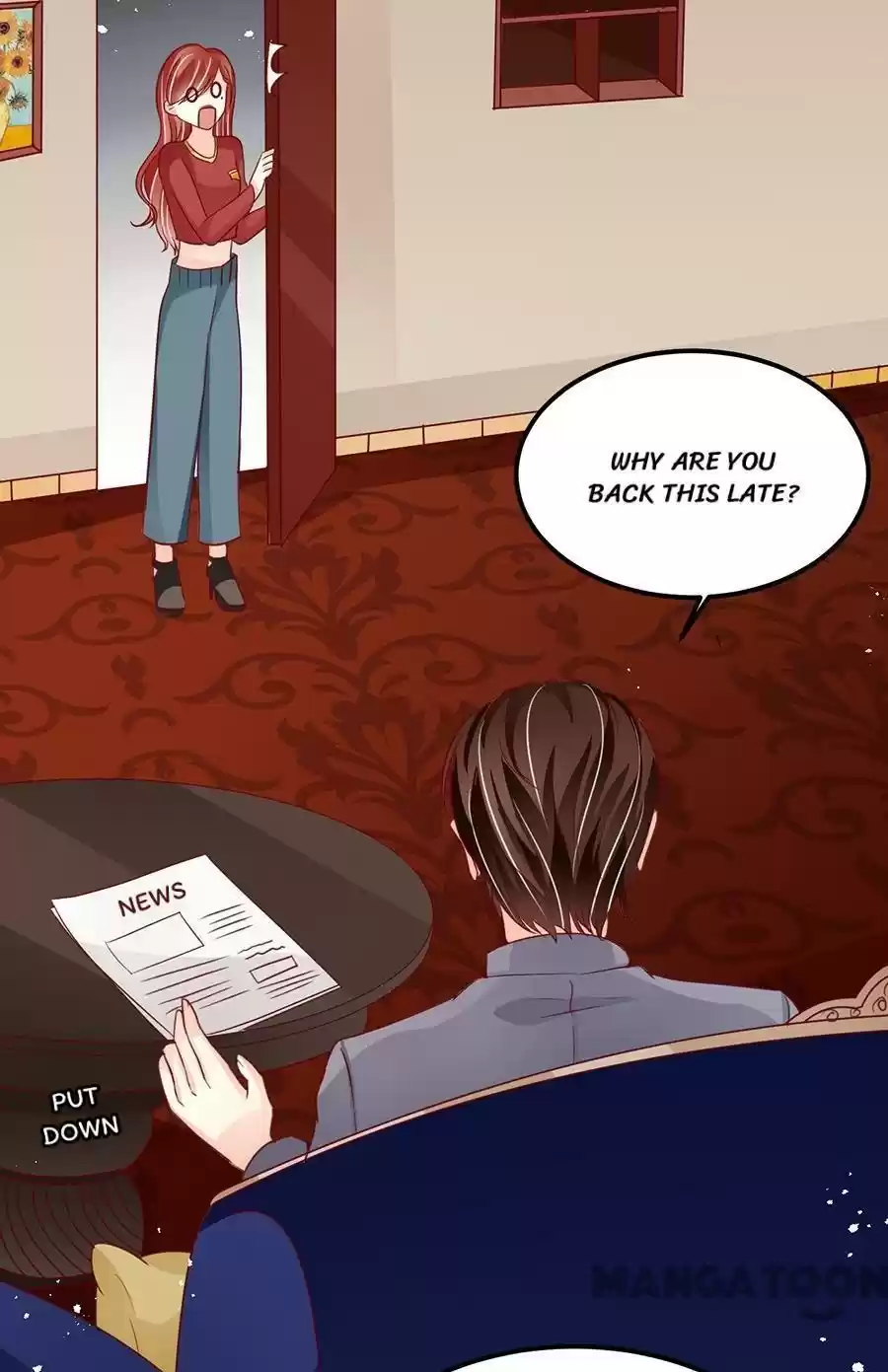 Wangjuede Siyou Baobei Chapter 181