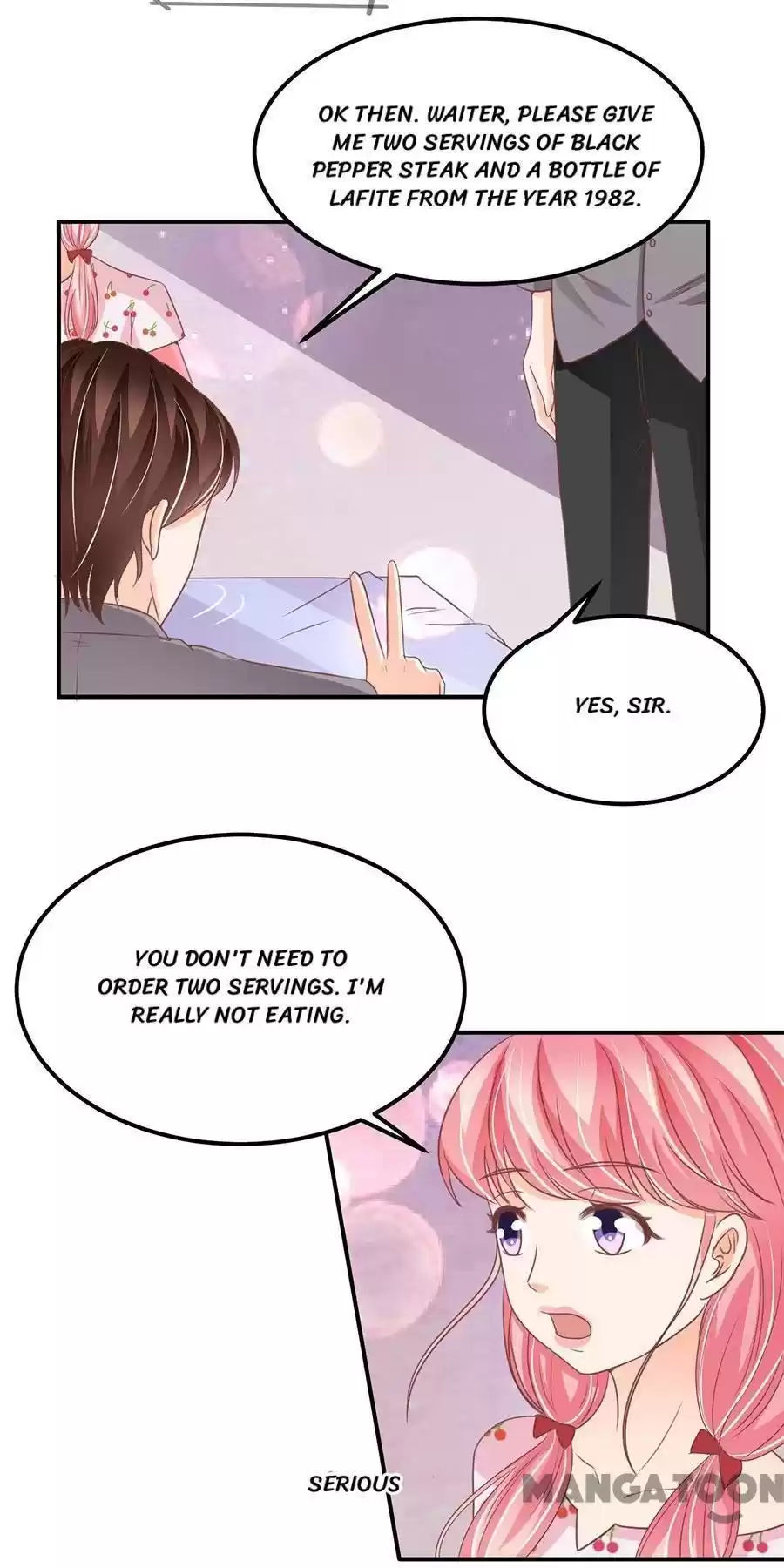 Wangjuede Siyou Baobei Chapter 183