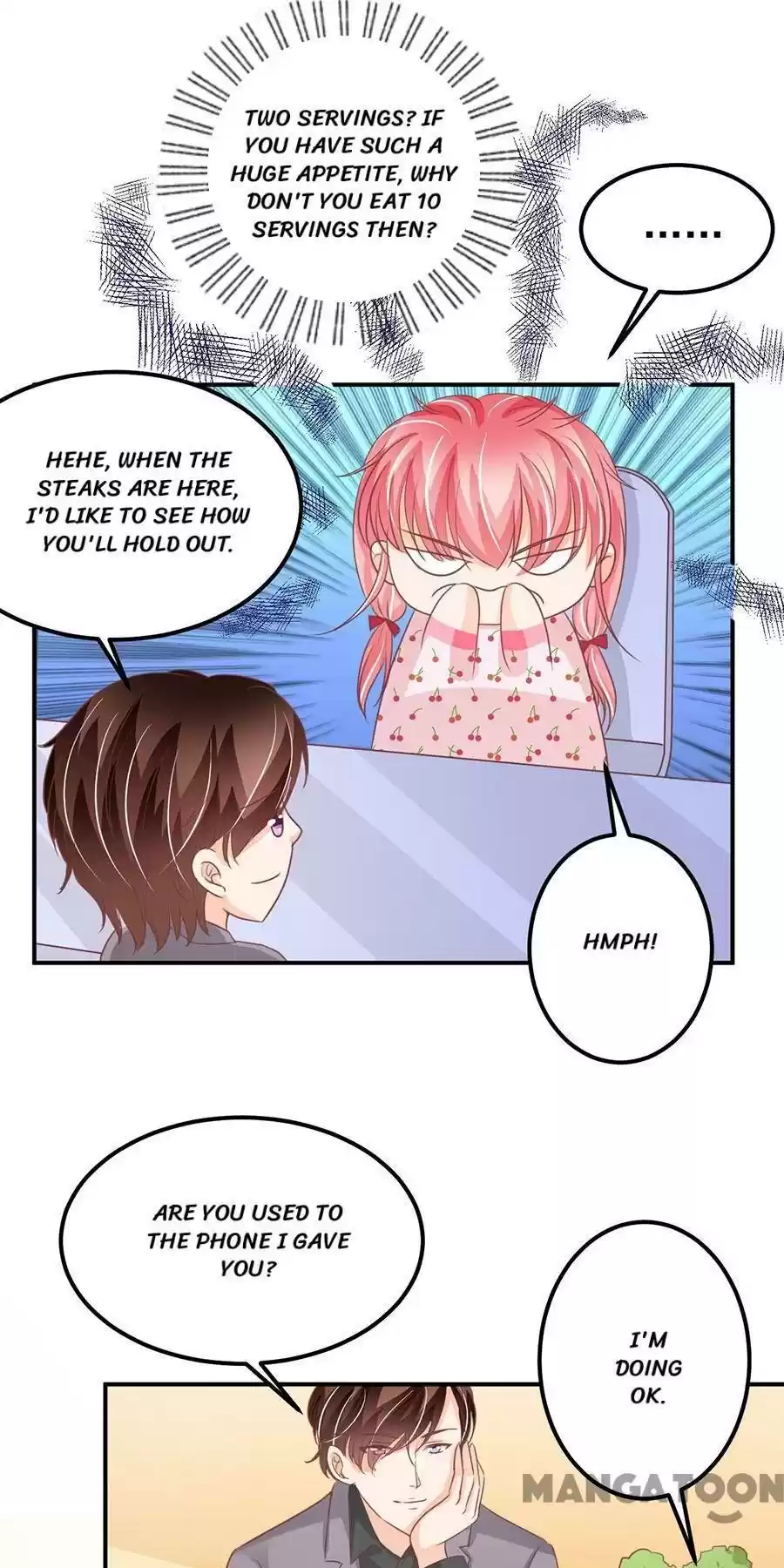 Wangjuede Siyou Baobei Chapter 183