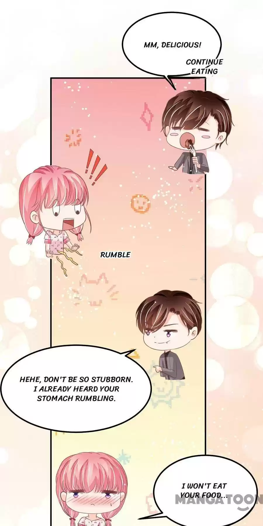 Wangjuede Siyou Baobei Chapter 183