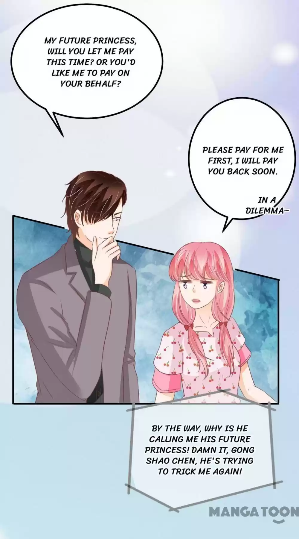 Wangjuede Siyou Baobei Chapter 185