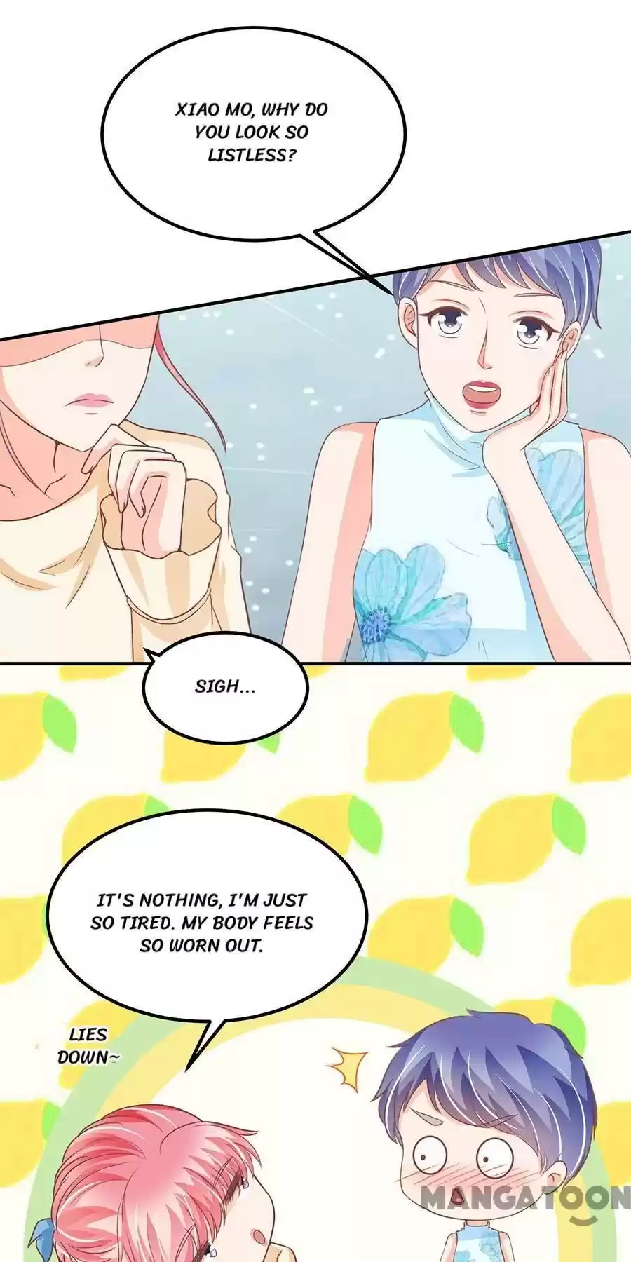 Wangjuede Siyou Baobei Chapter 186