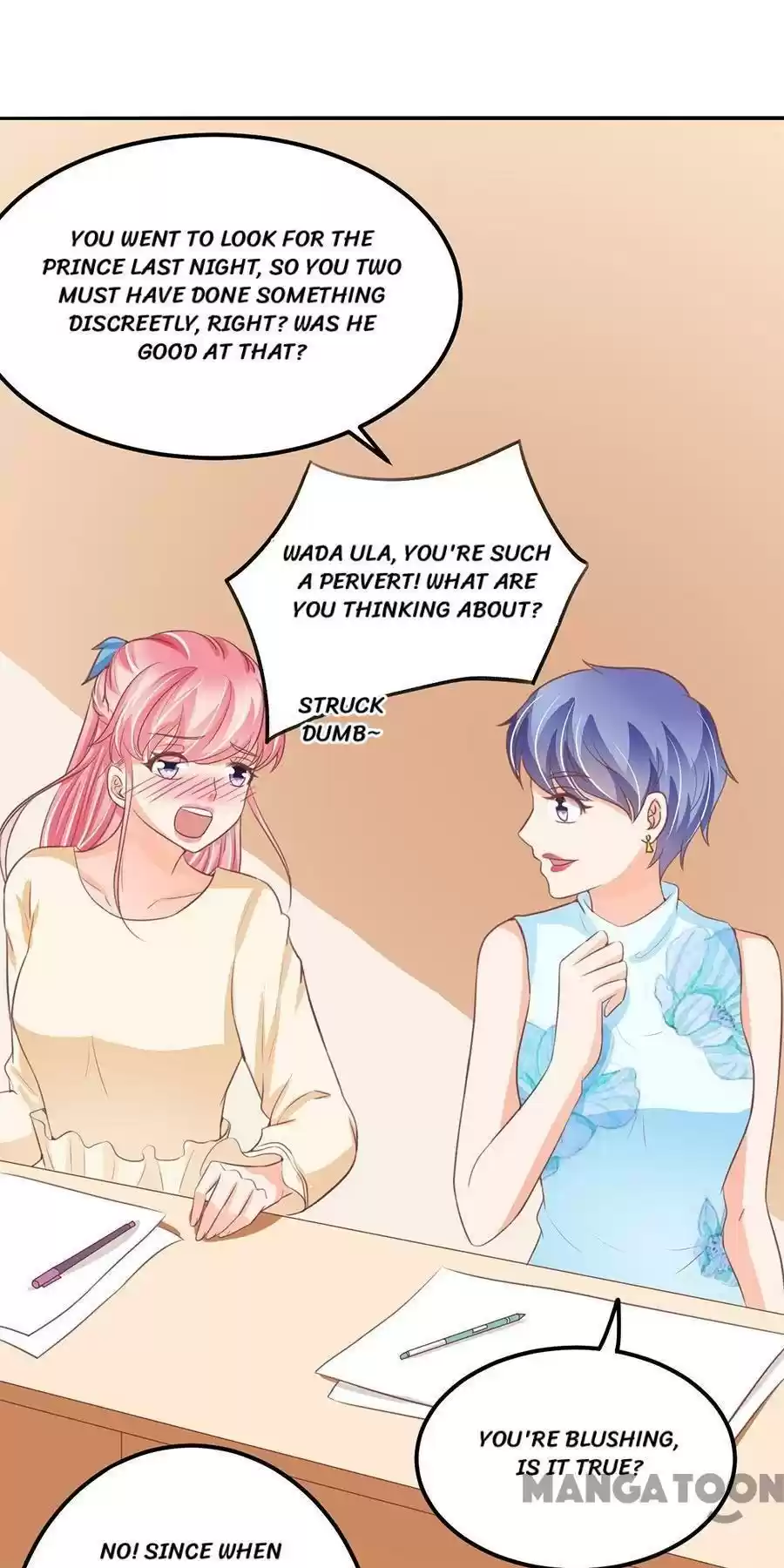 Wangjuede Siyou Baobei Chapter 186