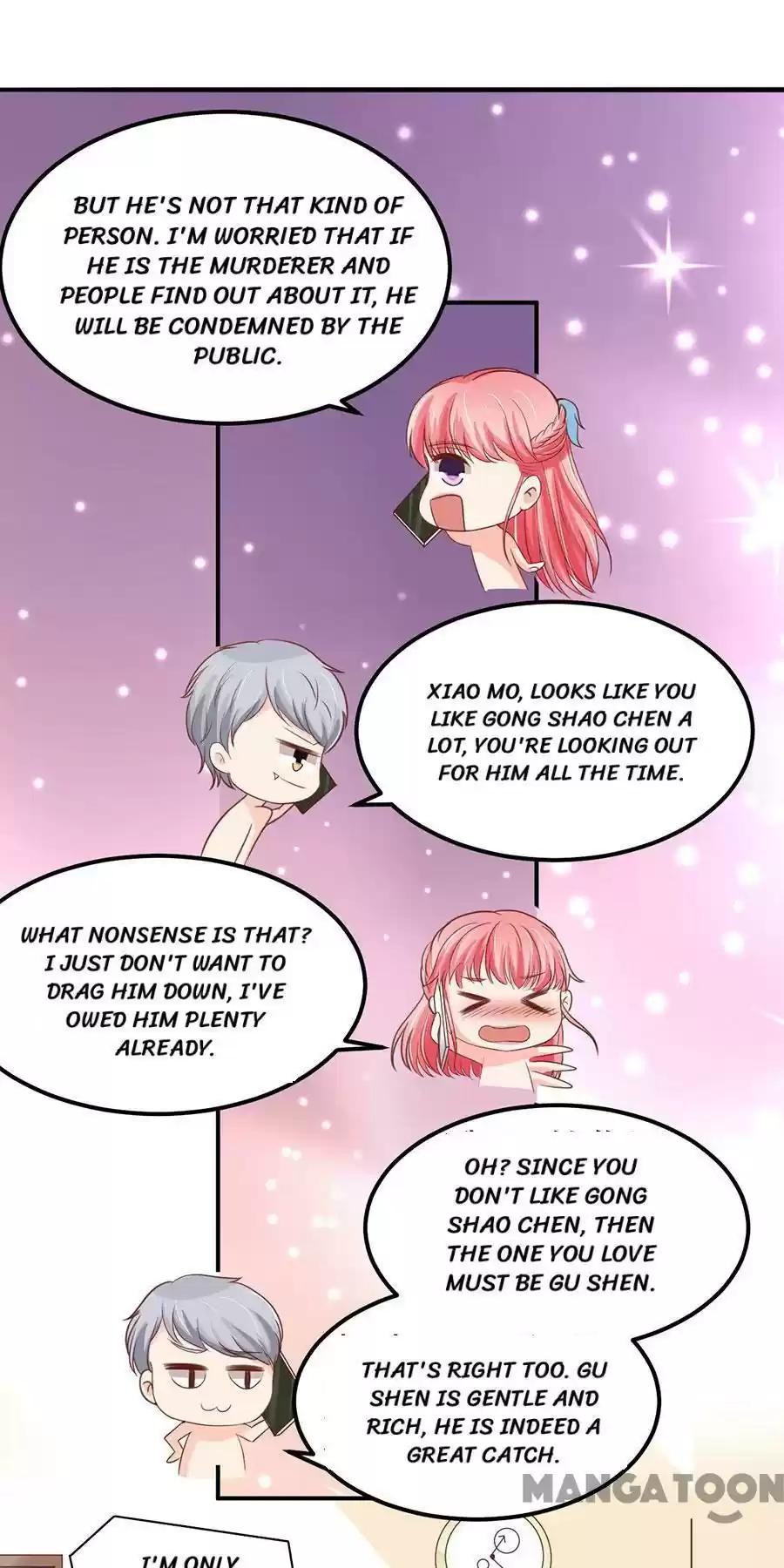 Wangjuede Siyou Baobei Chapter 186