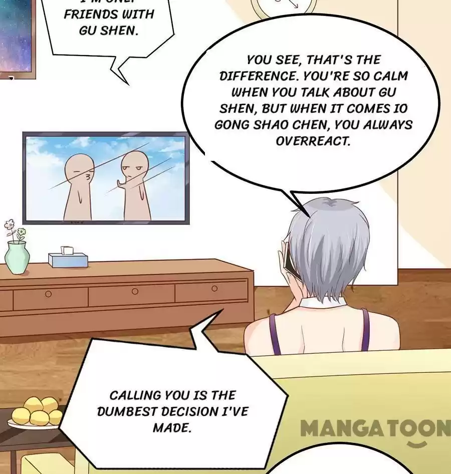 Wangjuede Siyou Baobei Chapter 186