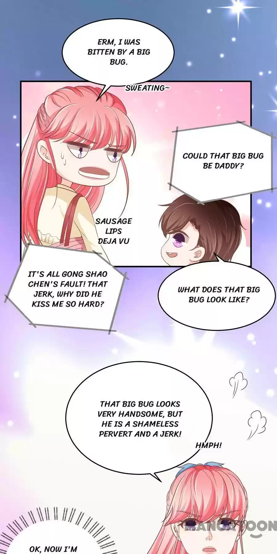 Wangjuede Siyou Baobei Chapter 188