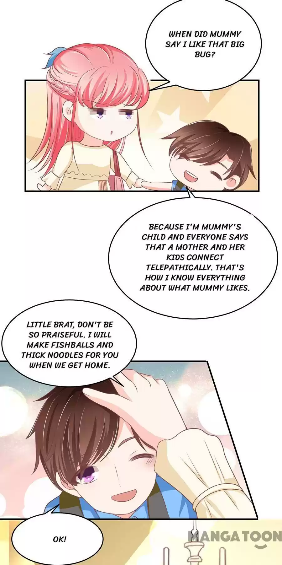 Wangjuede Siyou Baobei Chapter 188