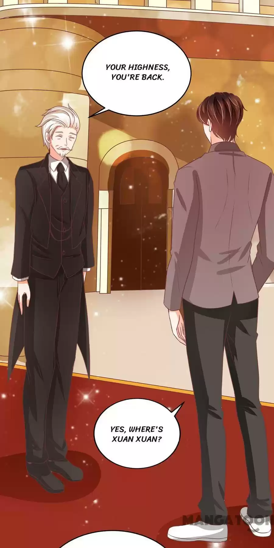 Wangjuede Siyou Baobei Chapter 189