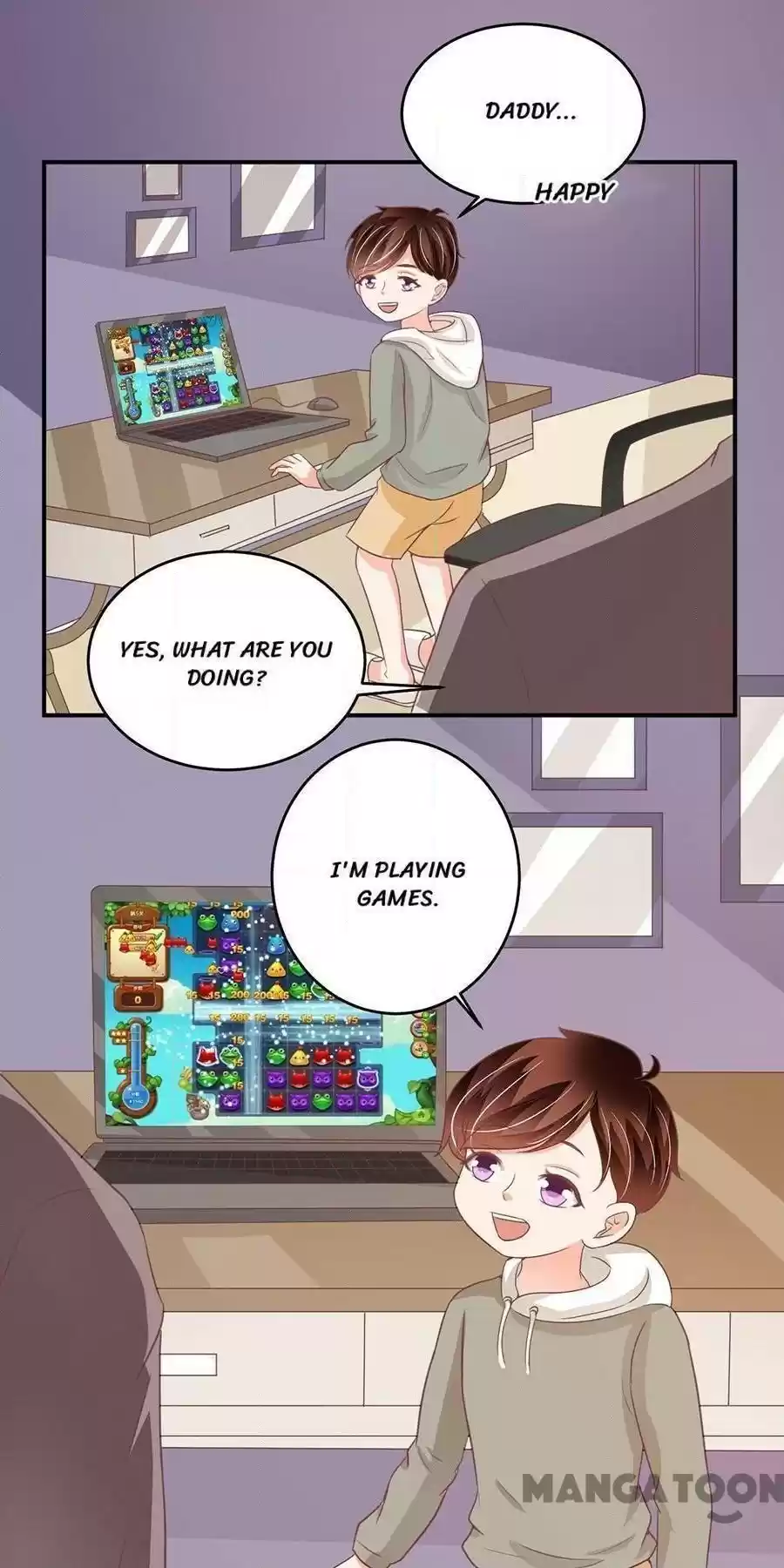 Wangjuede Siyou Baobei Chapter 189