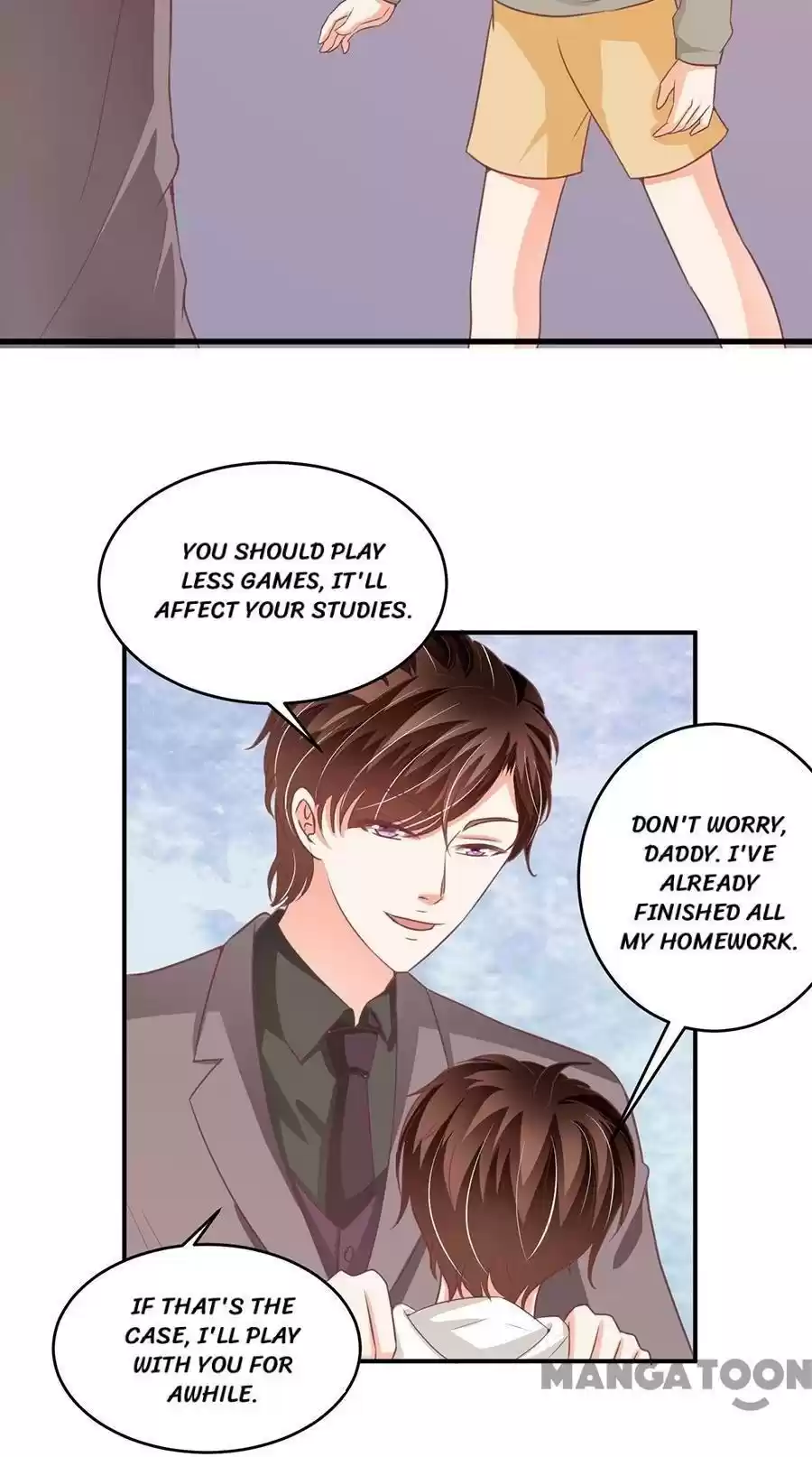 Wangjuede Siyou Baobei Chapter 189