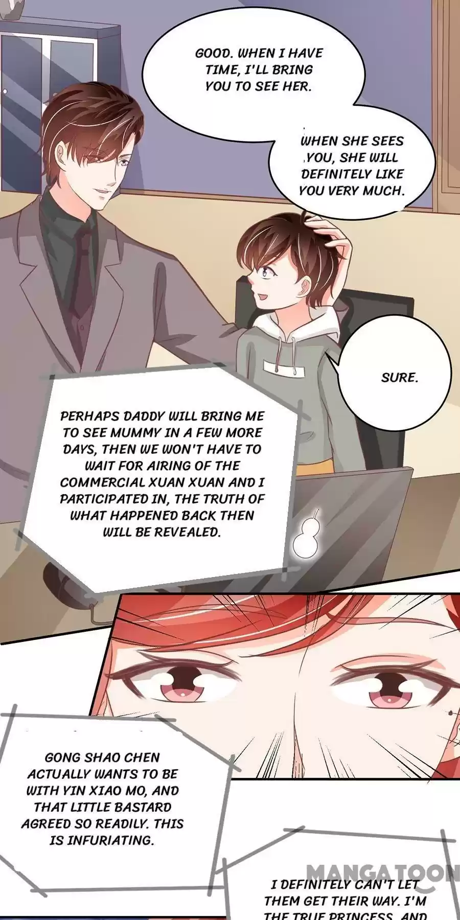 Wangjuede Siyou Baobei Chapter 189