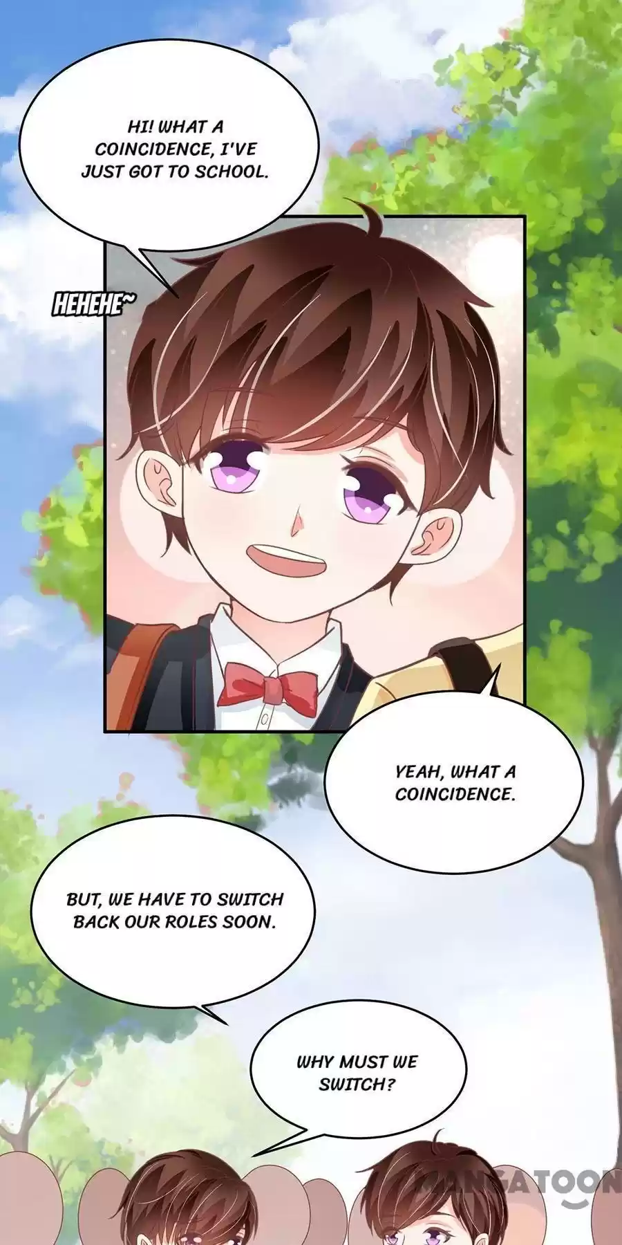 Wangjuede Siyou Baobei Chapter 191