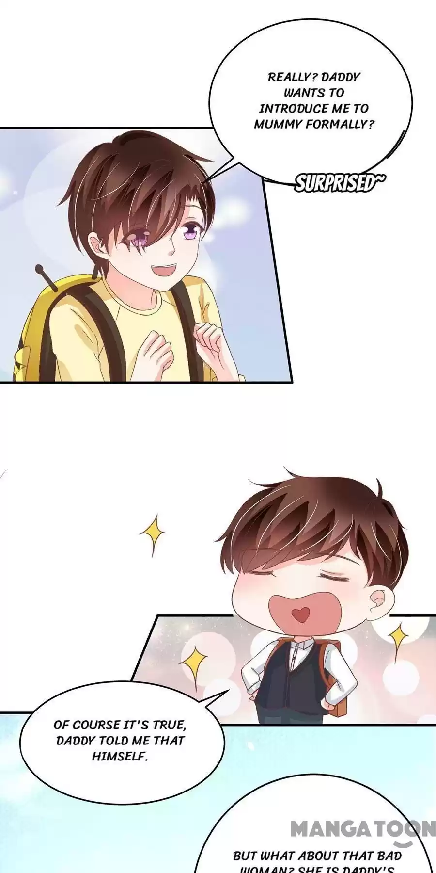 Wangjuede Siyou Baobei Chapter 191