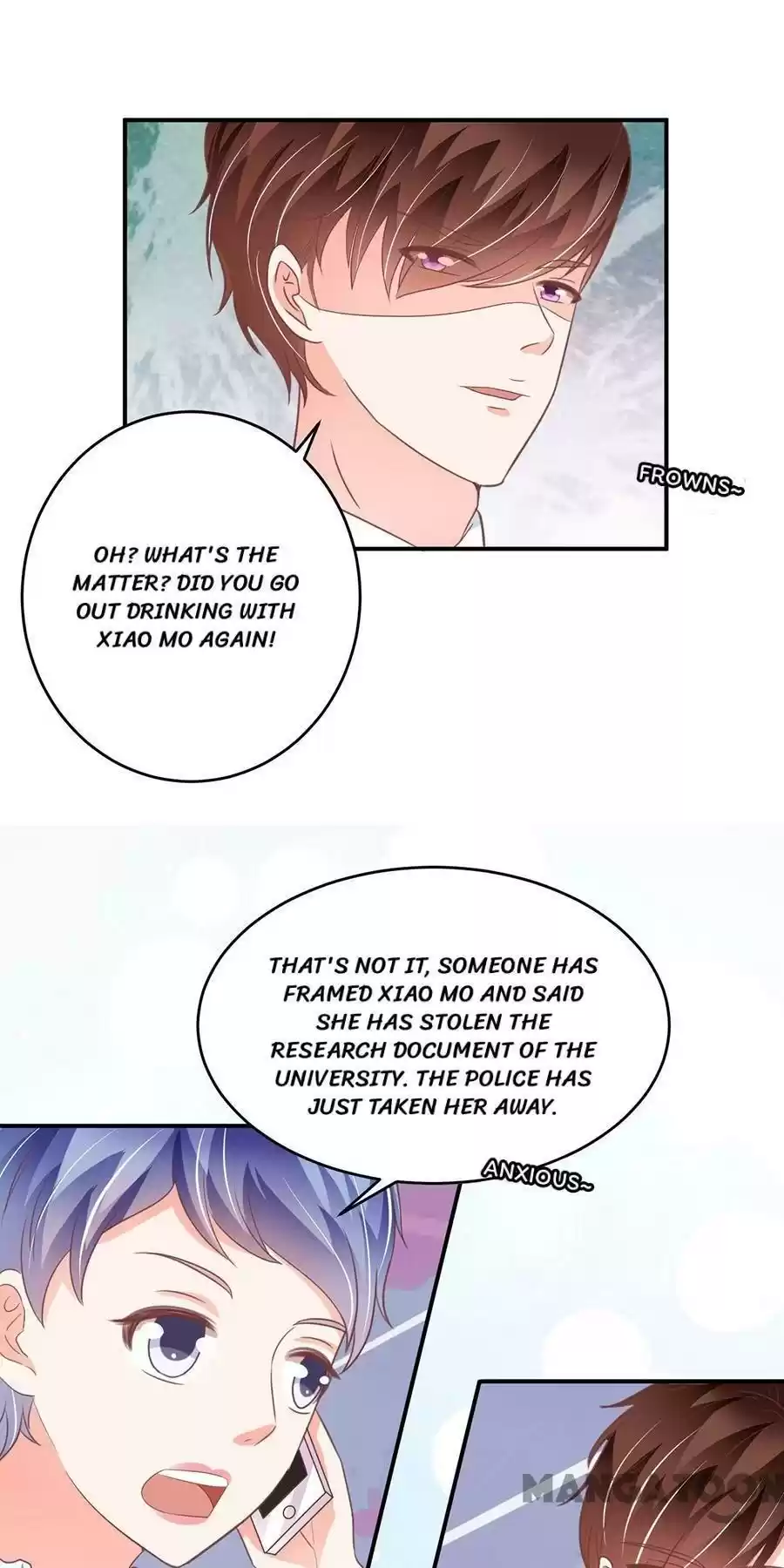 Wangjuede Siyou Baobei Chapter 194