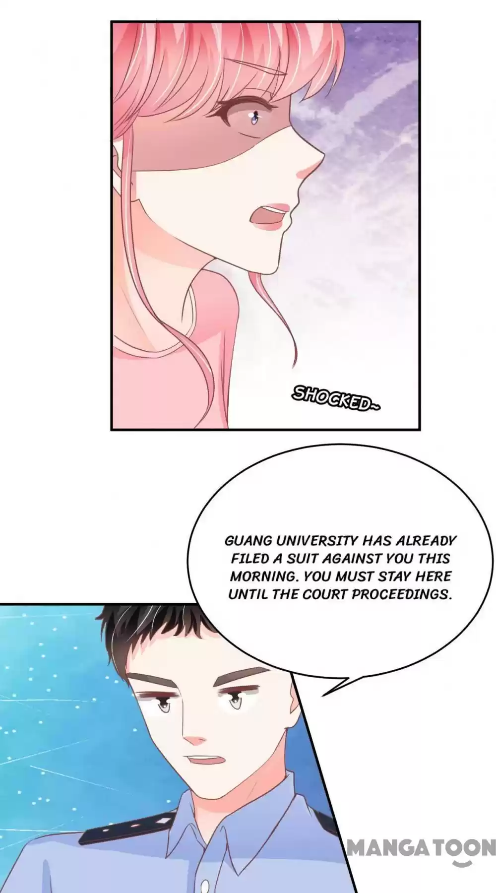 Wangjuede Siyou Baobei Chapter 195