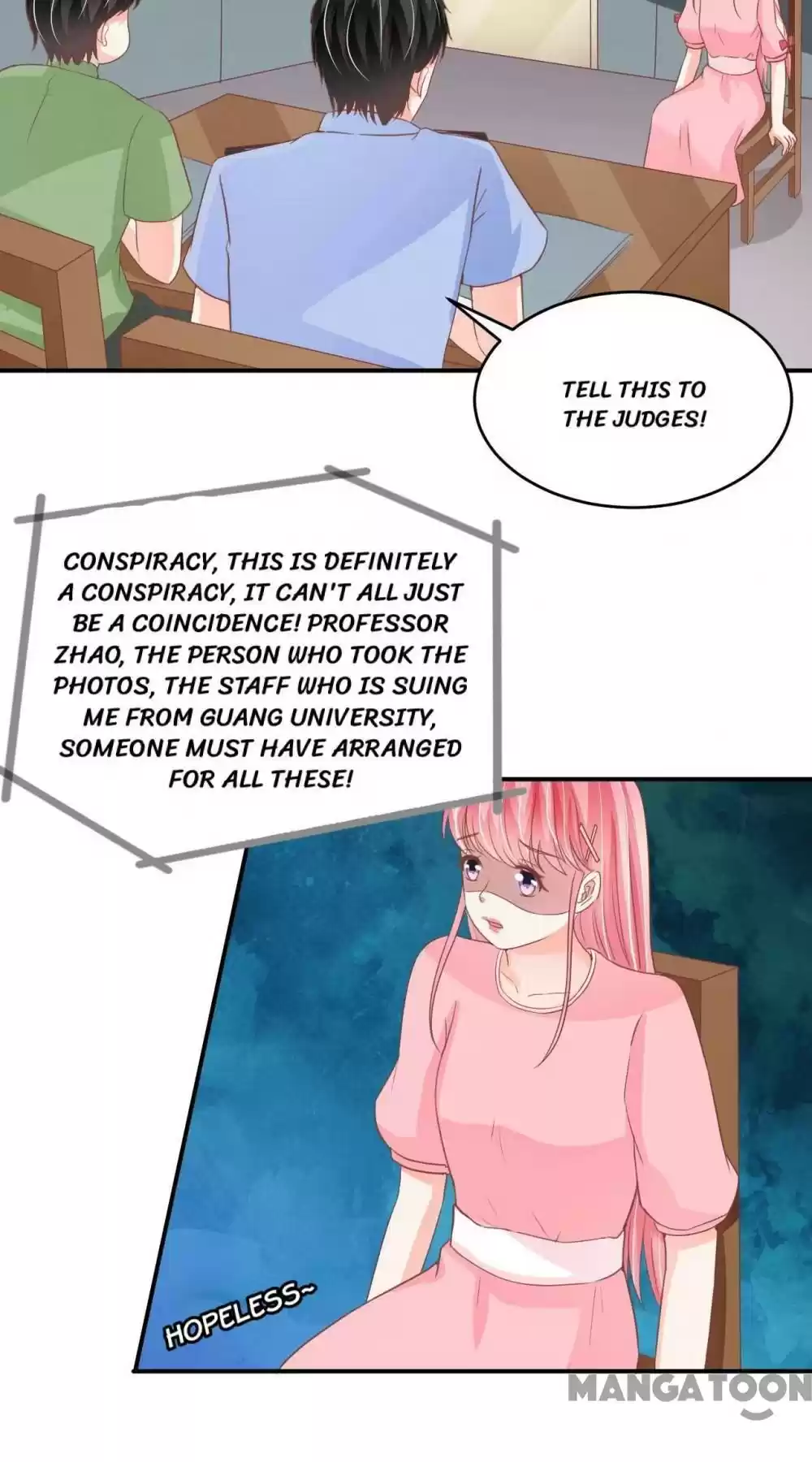 Wangjuede Siyou Baobei Chapter 195