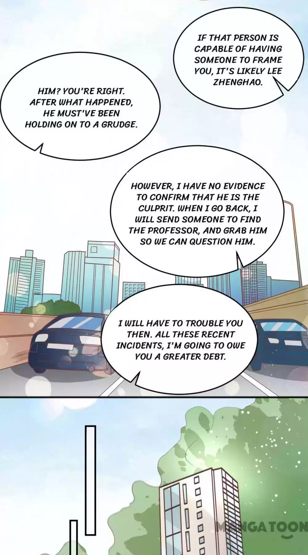 Wangjuede Siyou Baobei Chapter 195