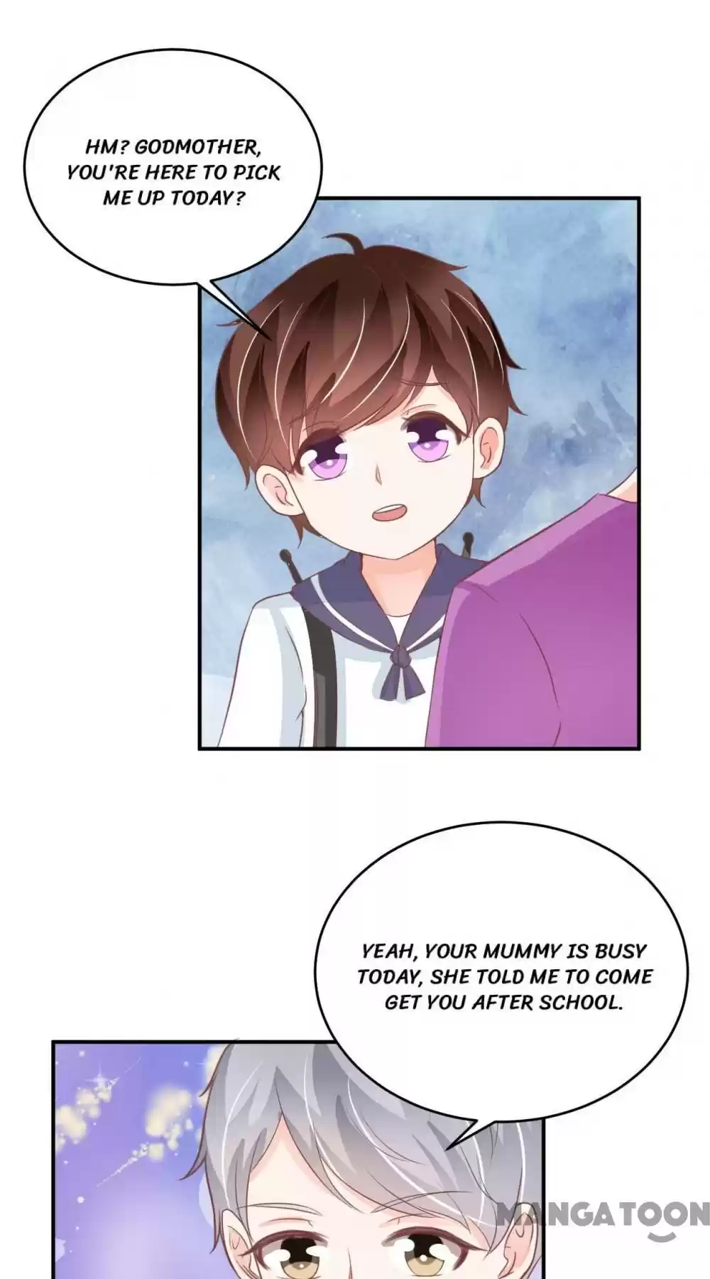 Wangjuede Siyou Baobei Chapter 195