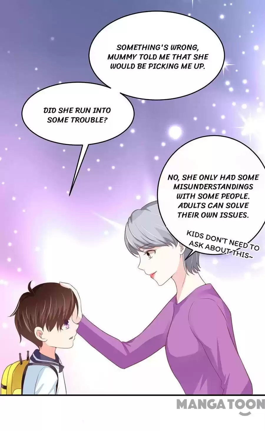 Wangjuede Siyou Baobei Chapter 196