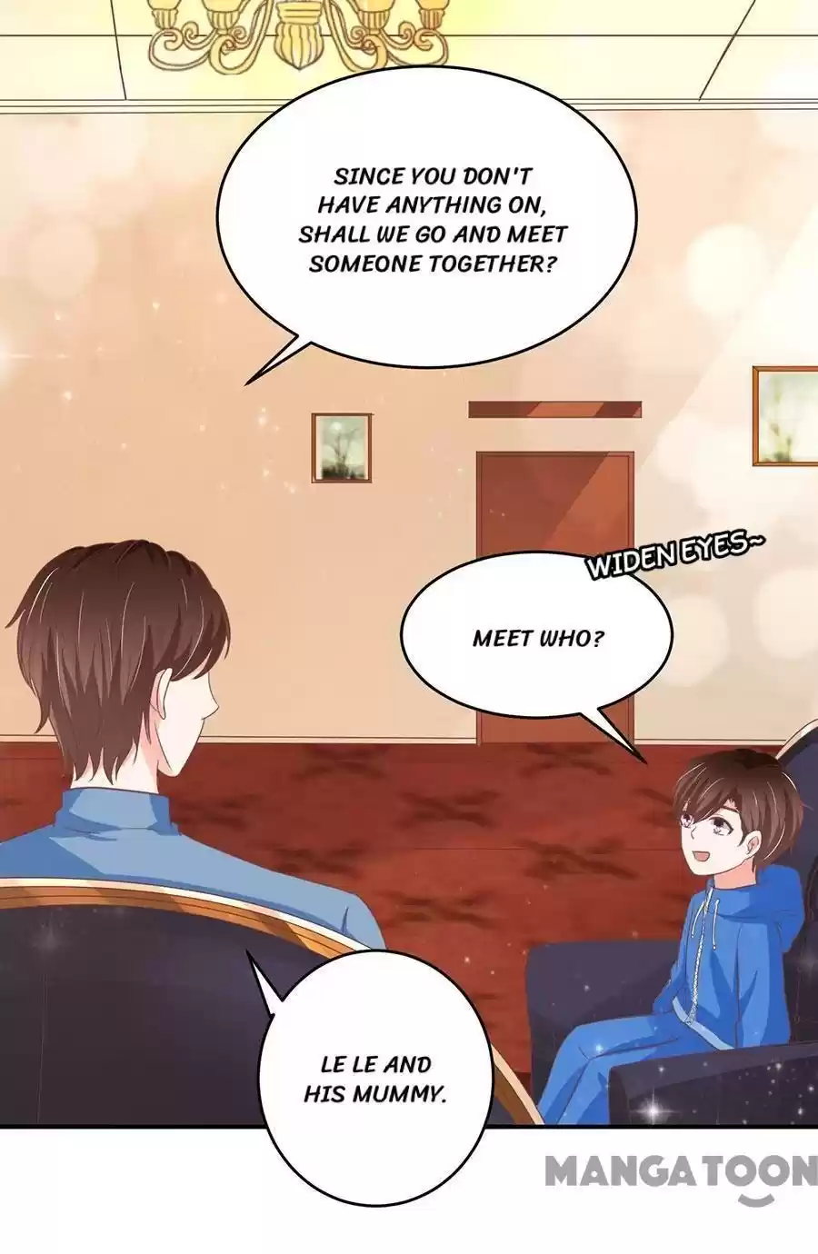 Wangjuede Siyou Baobei Chapter 196