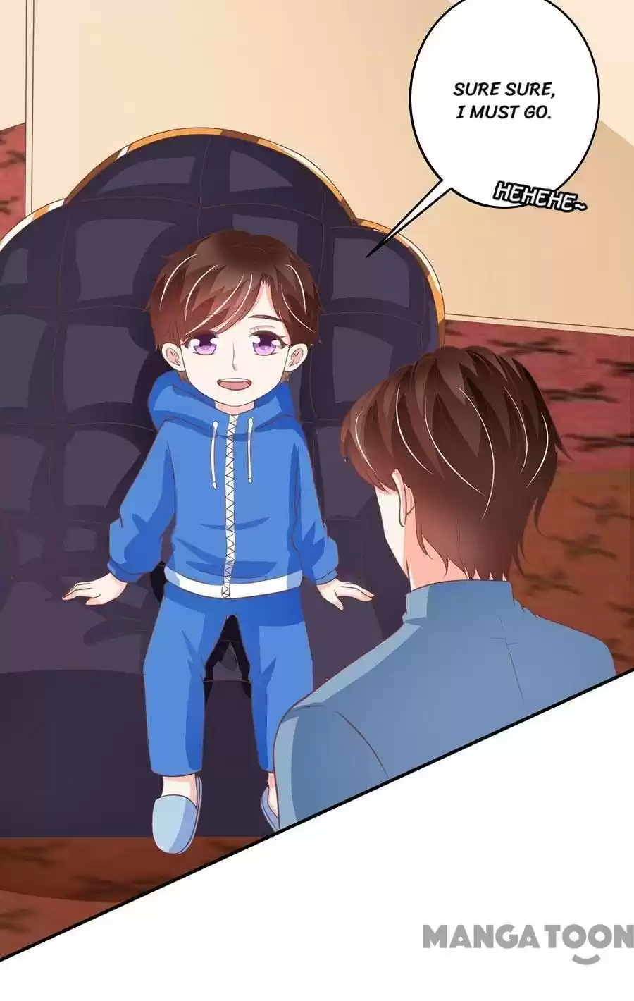 Wangjuede Siyou Baobei Chapter 196