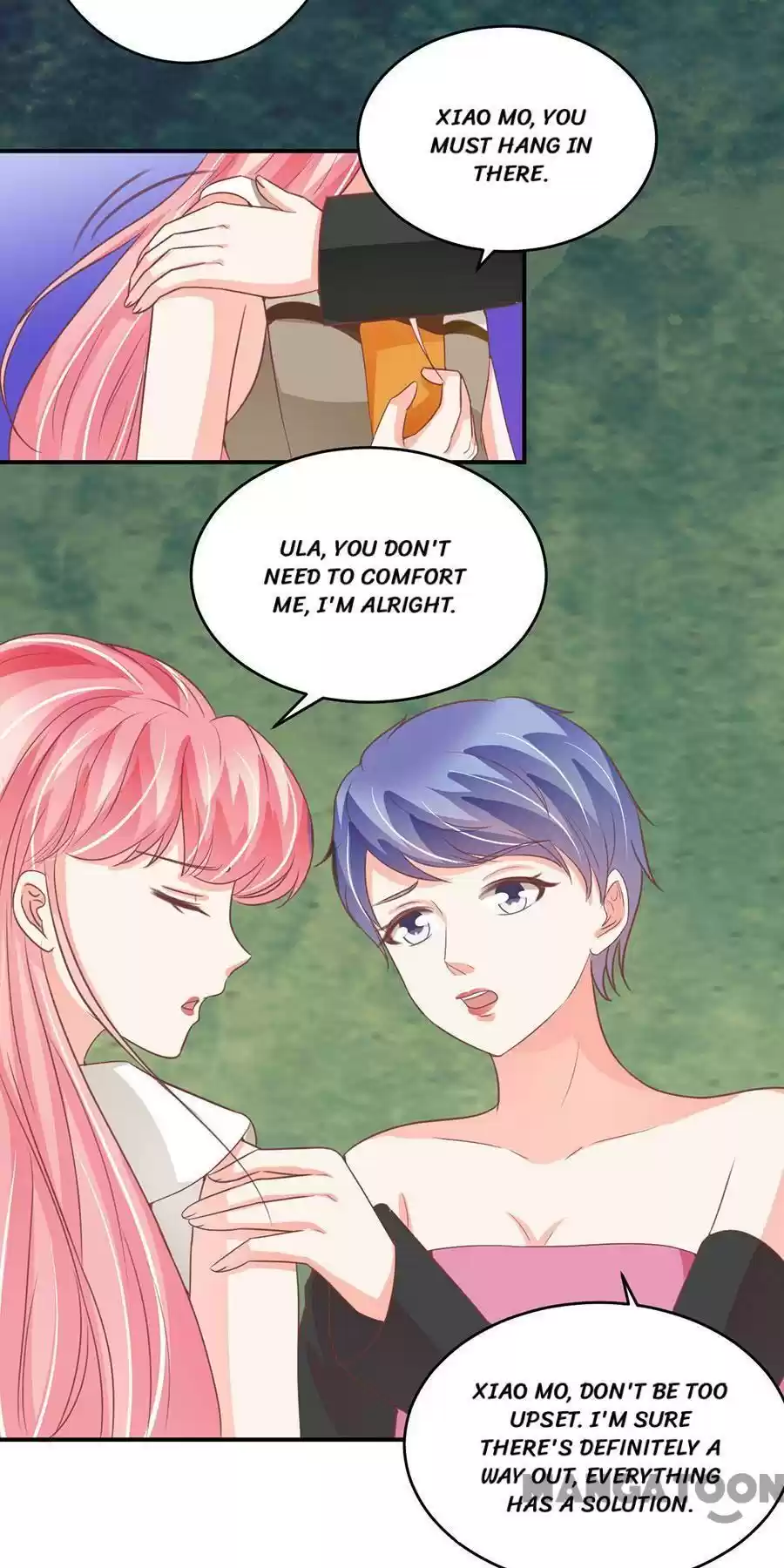 Wangjuede Siyou Baobei Chapter 198