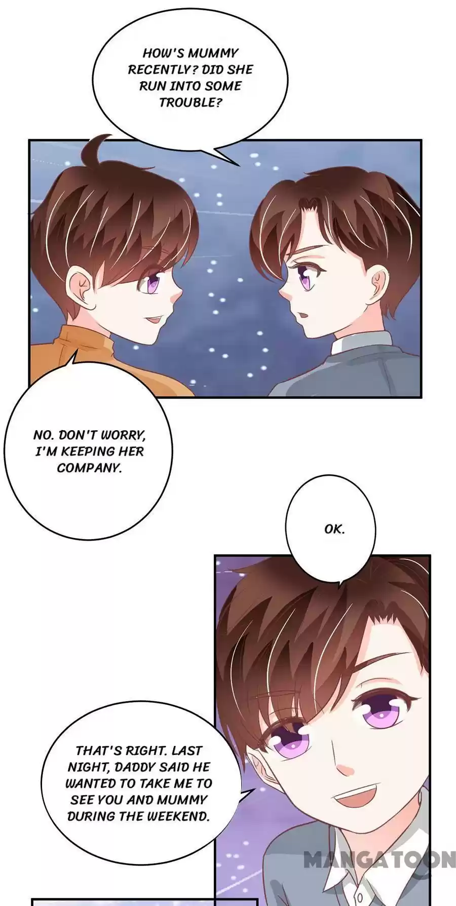 Wangjuede Siyou Baobei Chapter 198