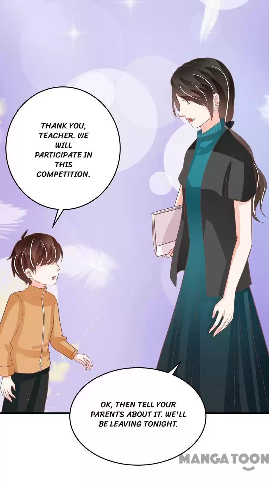 Wangjuede Siyou Baobei Chapter 198